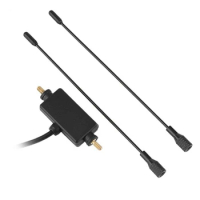 1Piece 433MHZ Antennas Male Plug Horn Antenna Amplifier Booster