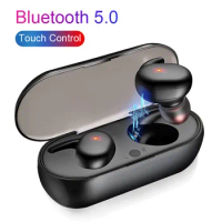 TWS Wireless Blutooth 5.0 Earphone Noise Cancelling Headset Waterproof With Microphone For iPhone Samsung Huawei