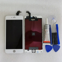 หน้าจอไอโฟน6plus หน้าจอไอโฟน6พลัส จอไอโฟน6 Plus หน้าจอไอโฟน6 Plus LCD หน้าจอคุณภาพสูง Iphone 6 plus_ขาว