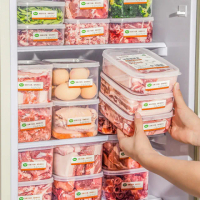 【茉家】鮮味封存食品級抗菌PP保鮮盒(1000ml二入)