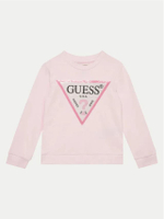เสื้อสเว็ตเชิ้ตเด็กผู้หญิง อายุ 2-6 ปี K4YQ10KA6R4 - สีชมพู