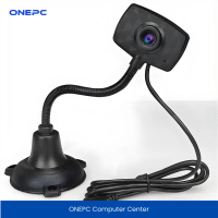 Webcam USB 2.0 1000W dengan CMOS, Resolusi 640x480, 60FPS - Plug and Play untuk Video Call dan Strea