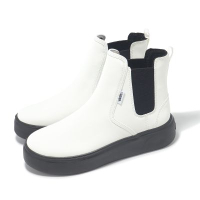 Vans 休閒鞋 V192 Hover Side Gore Hover 男鞋 女鞋 白黑 日本線 微增高 短靴 6807860001