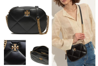 湯麗柏琦 - Tory Burch Kira 鑽石絎縫相機包154715-001 1pc