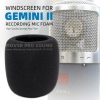 Windshield Cover Mic Foam Sponge Windproof For sE Gemini II ELECTRONICS Windscreen Microphone Pop Filter Isolation Screen Shield