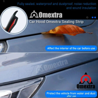 Seal Kap Mesin Mobil Omextra Peredam Suara Debu Air Peredam Kap mobil - Hood Sealing