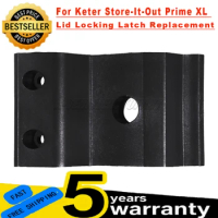 Fit For Keter Store It Out Storage Box Ultra Nova Max Arc Ultra Replacement Lid Latch Part