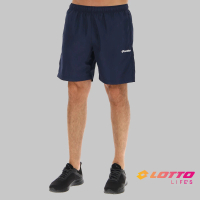 LOTTO 男 訓練短褲(深藍-LT2158471CI)