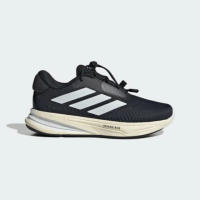 【adidas 愛迪達】運動鞋 童鞋 中童 大童 SUPERNOVA EASE K 黑白 JH6241