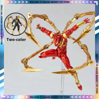 New Kaiyodo Iron Spiderman Anime Figure Amazing Yamaguchi Spider Man Action Figure Pvc Statue Model Collection Decora Toys Gift