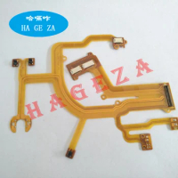 New Lens Main Flex Cable For Canon PowerShot G10 G11 G12 Digital Camera Repair Part (With Socket)