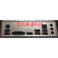 IO I/O Shield Back Plate Bracket for ASUS TUF B450M-PLUS GAMING B450M-PRO GAMING Motherboard Baffle Blank