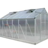 Aluminum alloy courtyard household greenhouse greenhouse greenhouse greenhouse flower shed sunshine board PC board greenhouse