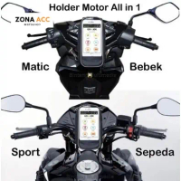 (BISA COD) Holder HP Motor Tas HP Motor Tas Ojek Online Tas Gojek Tas Grab Waterproof Multifungsi