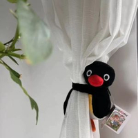 超萌pingu企鵝無敵掌門狗口罩包耳機包多功能收納包窗簾掛件禮物