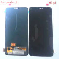 For Oneplus 6 lcd screen digitizer touch glass full oneplus6 A6000 A6003 oled