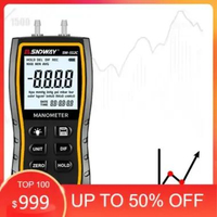 SNDWAY Digital Manometer Air Pressure Pengukur Tekanan SW-512A/B/C 100 kPa SW-512C