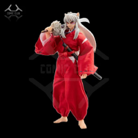 COMIC CLUB IN STOCK DASIN 1/12 INUYASHA DM Great Toys GT 942toy SHF PVC Action Model Figure Toy