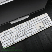 Keyboard Covers Waterproof Dustproof For Asus Vivo Aio V241Ic All-In-One Pcs English Desktop Pc Keyboard Cover Protector Skin
