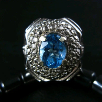 NATURAL LONDON BLUE TOPAZ