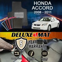 Deluxe Mat Honda Accord 2008 2009 2010 2011 Car Carpet Car Mat Car Floor Mat Karpet Kereta