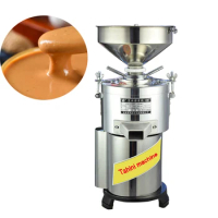 Factory Sesame Peanut Butter Grinder Pistachio Stuff Grinder Pulping Machine Peanut Tahini Paste Grinding 1100W
