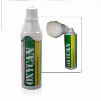 [SUGOI] Oxican Oxycan ( KHUSUS PULAU JAWA) Green Oksigen 500cc ALAT BANTU PERNAPASAN