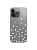 เคสใส Protective Hardshell Case สำหรับ iPhone 14 (ลาย Pearl Wild Flowers)