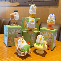 ตกแต่งเดสก์ท็อป ตลกๆ เครื่องประดับรถ Little Liu Duck shaking รูปปั้นรูปปั้นรูปปั้น การ์ตูนลายการ์ตูน