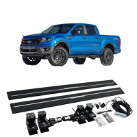 Automatic Electric Power Side Step Running Board for For Ford F-150 Crew Cab 2015+ Ranger