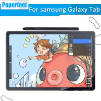 Paper Feel Film for Samsung Galaxy Tab Matte Screen Protectors Anti Glare Tablet PET Drawing Film for Samsung Galaxy Tab S8 S7