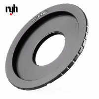 C-EOS Adapter Ring for C Mount Lens to Canon EOS EF EFS DSLR Camera 5D 6D 7D II III 70D 80D