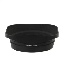 Haoge Metal Lens Hood for Sony Carl Zeiss Sonnar T* E 24mm F1.8 ZA,Sonnar T* FE 35mm F2.8 ZA，Sonnar T* FE 55mm F1.8 ZA