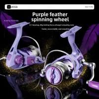 HAUTTON Professional Finesse Spinning Reel 4+1 No-Gap Smooth System| CNC Metal Spool| High Precision