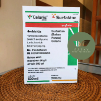 PAKET HERBISIDA JAGUNG CALARIS 550 SC 500 Ml