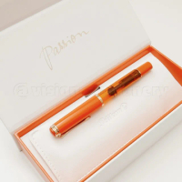 【Pelikan】PELIKAN 百利金《M200 鋼筆 Orange Delight 粉桔限定款》