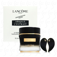 LANCOME蘭蔻 絕對完美黑鑽奢燦眼霜15ml(TESTER版)
