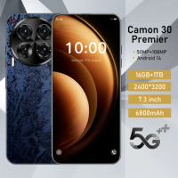 Original Camon 30 Premier Smartphone 7.3 Inch 16GB+1T Mobile Phones Global Version 5G Dual Cell Phone 6800mAh Android Cellphones