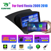 Car Radio For Ford Fiesta 2009-2010 2Din Android Octa Core Car Stereo DVD GPS Navigation Player Multimedia Android Auto Carplay