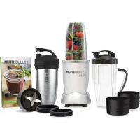 NutriBullet 1000w PRIME Edition, 12-Piece High-Speed Blender/Mixer System,Includes Stainless Steel Insulated Cup,and Recipe Book