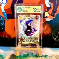Naruto Card Original Kayou SP PR 9.5 CCG Rating Card Tsunade Kakashi Itachi Uchiha Tenten Anime Peripheral Boy Toy Gift