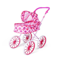 MAINAN ANAK STROLLER BESI RODA BESAR