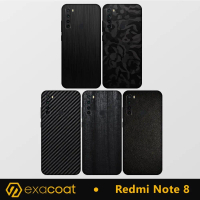 Skin / Garskin Xiaomi Redmi Note 8 Exacoat