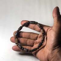 Gelang gaharu wangi alami 100% original tarakan kombinasi 6mm