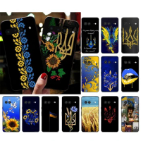 Ukraine Sunflower Phone Case For Google Pixel 8 7 Pro 7A 7 6A 6 Pro 5A 4A 3A Pixel 4 XL Pixel 5 6 4 3 3A XL Shell