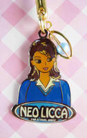 【震撼精品百貨】NEO LICCA麗卡~鑰匙圈吊飾-學生半身
