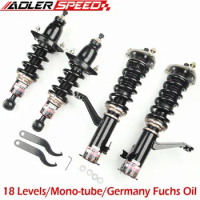 For Honda Civic EP3 Si 02-05 Coilovers 18 Way Adjust Shock Absorbers ADLERSPEED