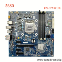 CN-0PXWHK For Dell Inspiron 5680 Motherboard 17544-1 0PXWHK PXWHK Z370 LGA1151 DDR4 Support 8th Mainboard 100% Tested Fast Ship