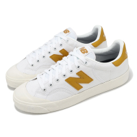 New Balance 休閒鞋 BB100 男鞋 女鞋 白 黃 復古 緩衝 低筒 小白鞋 NB BB100VTB-D