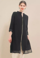 Chanira Festive Collection Chanira Festive Zelda Tunic - Black